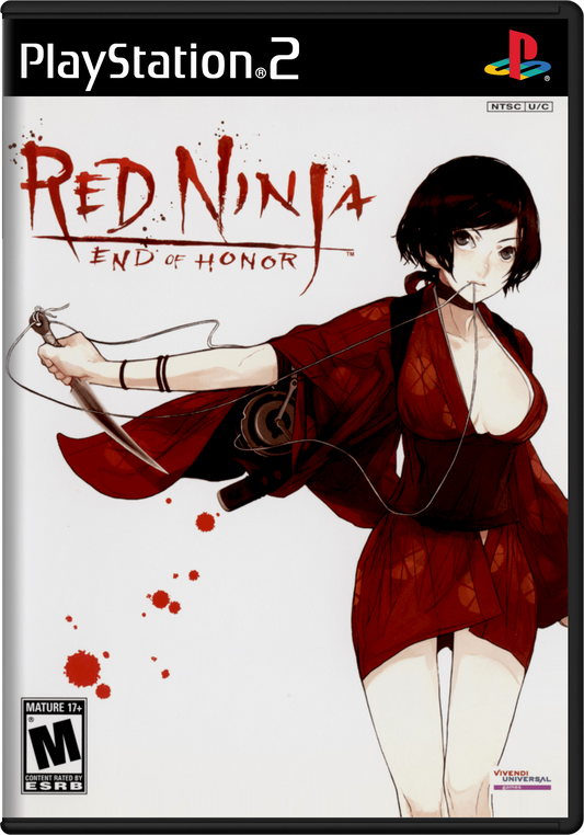 Red Ninja End of Honor PS2