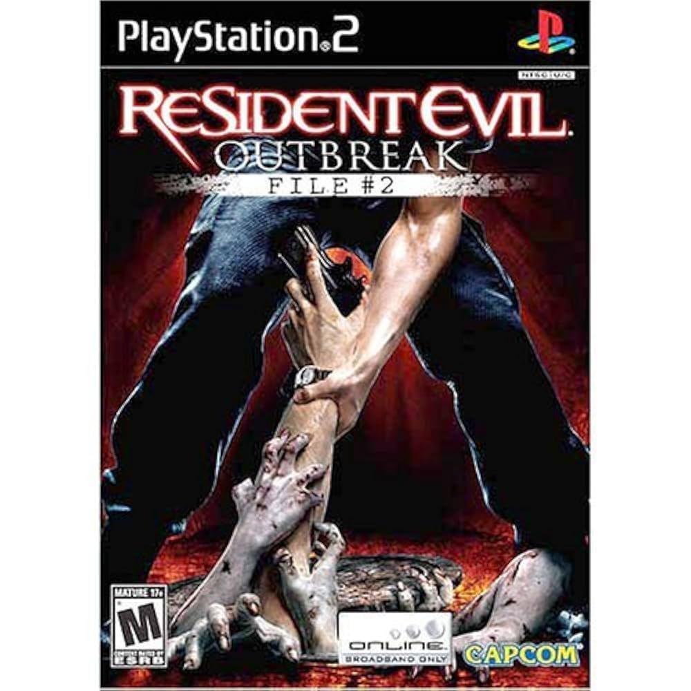 Resident Evil Outbreak File #2 PS2