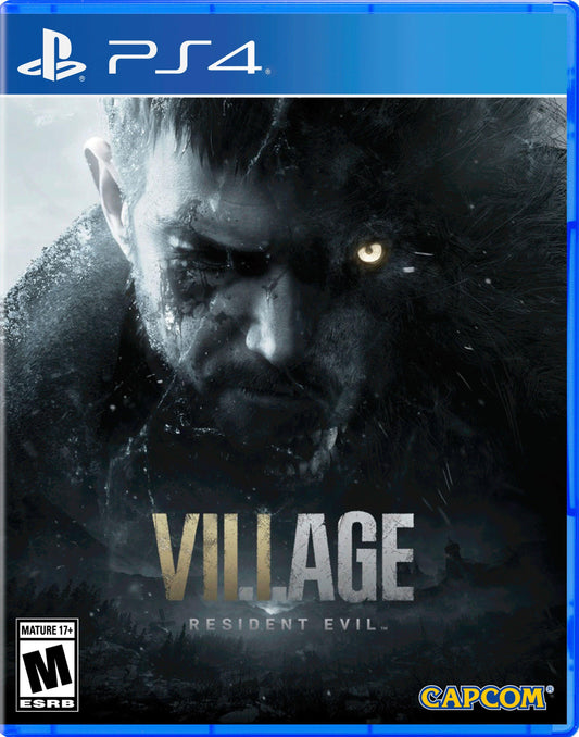 Resident Evil Village PS4