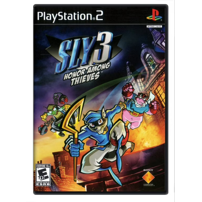 Sly 3: Honor Among Thieves PS2