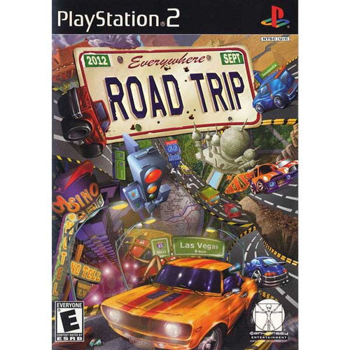 Road Trip PS2