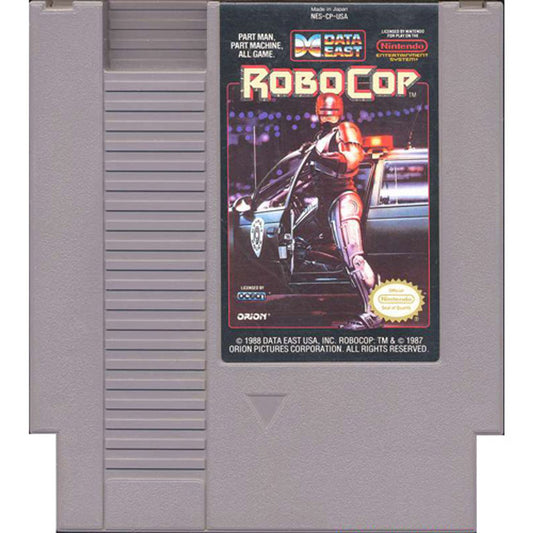 Robocop NES