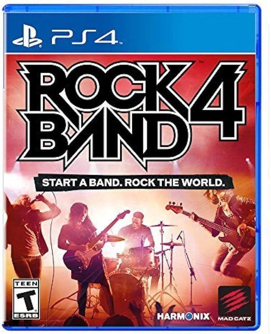 Rock Band 4 PS4