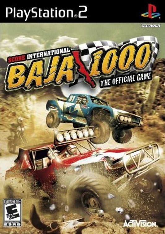 Baja 1000 PS2