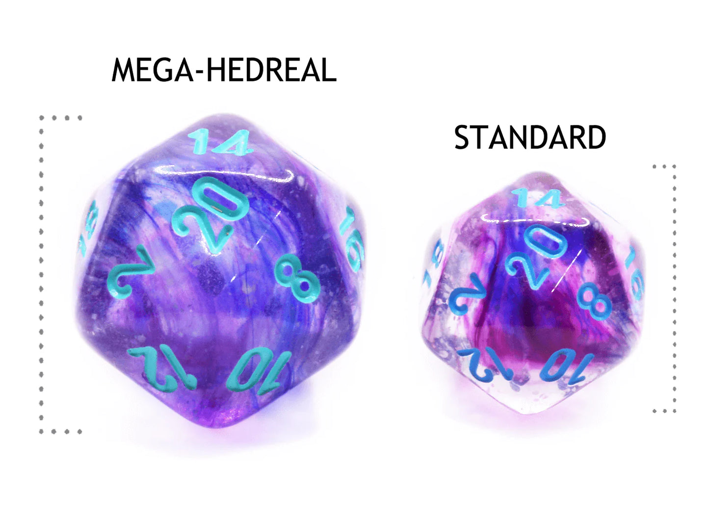Chessex Mega-Hedral 7 Die Set