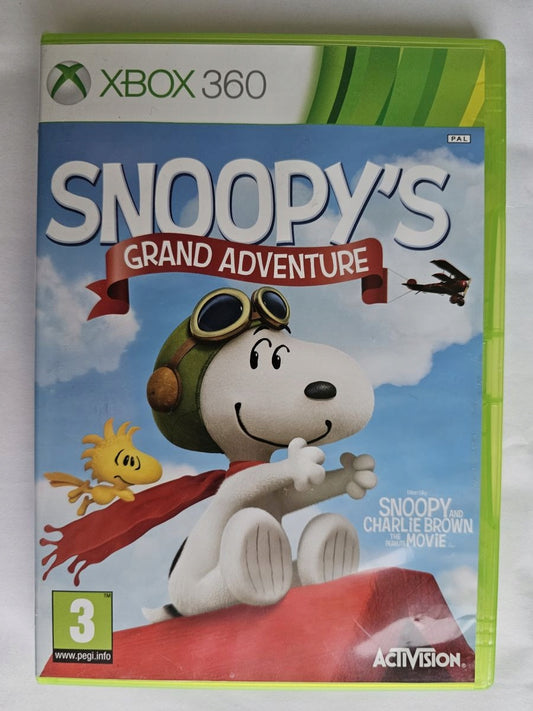 Snoopys Grand Adventure 360
