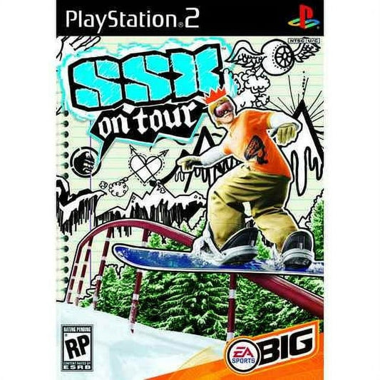 SSX On Tour PS2