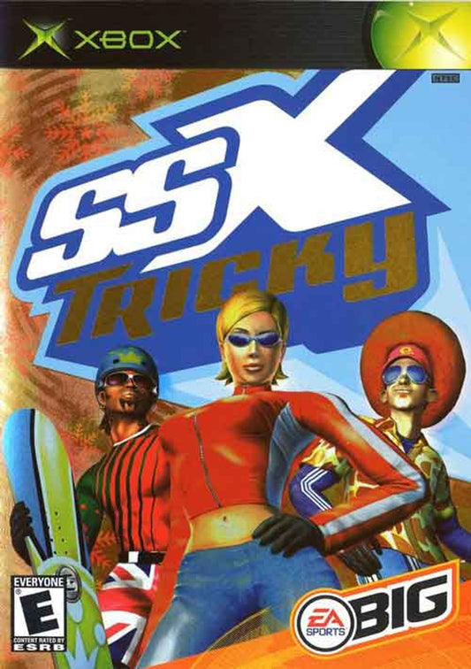 SSX Tricky OXB