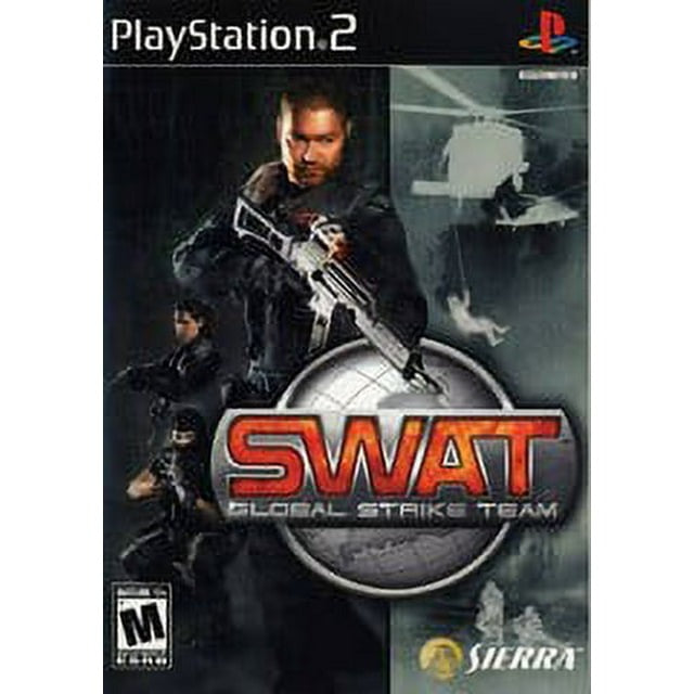 SWAT Global Strike Agency PS2