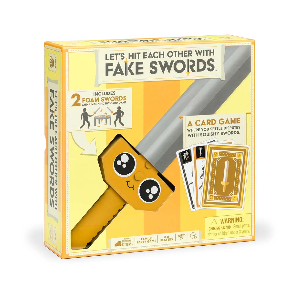 Lets Hit Each Other With Fake Swords