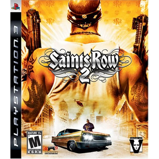 Saints Row 2 PS3