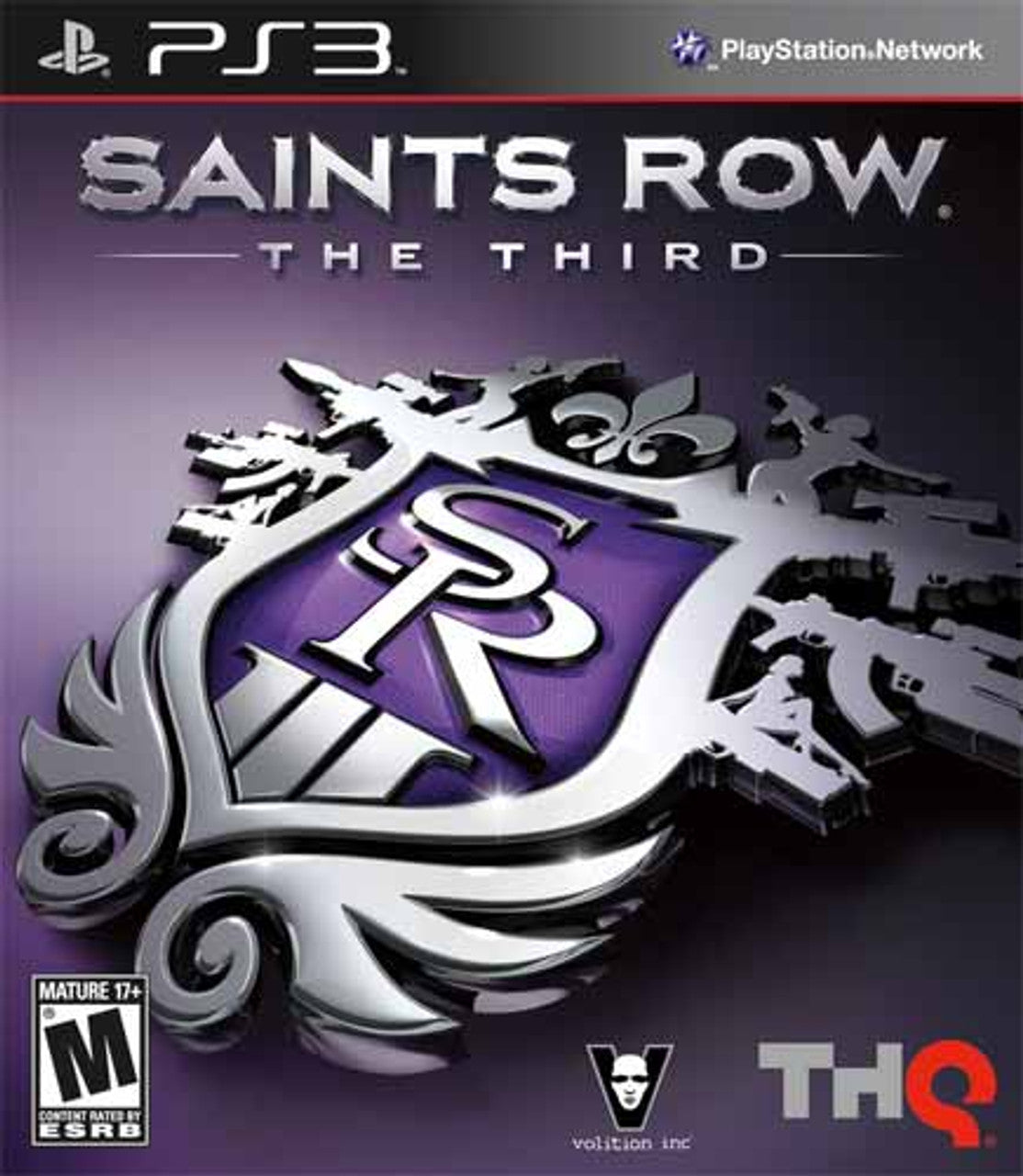 Saints Row The Third PS3