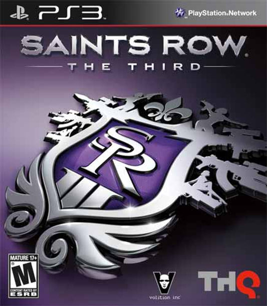 Saints Row The Third PS3