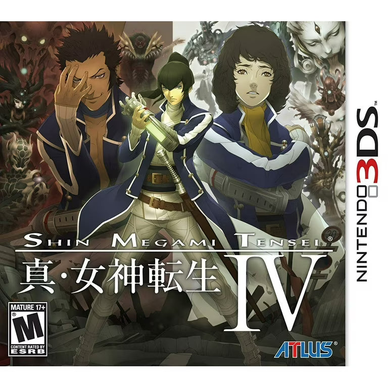 Shin Megami Tensei IV Nintendo 3DS