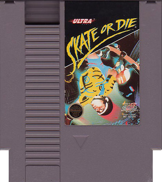 Skate Or Die NES