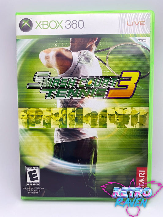 Smash Court Tennis 3 360