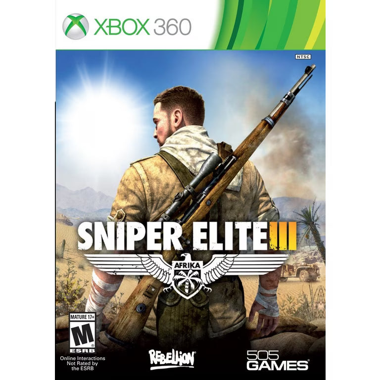 Sniper Elite 3
