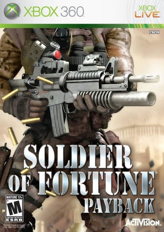 Soldier Of Fortune Payback 360
