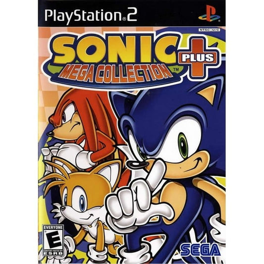 Sonic Mega Collection Plus PS2