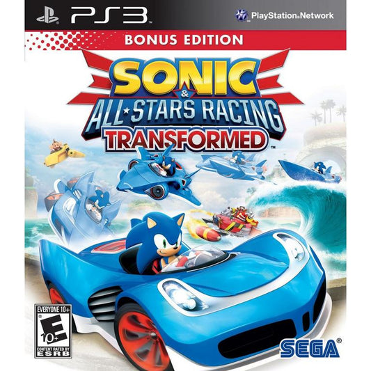 Sonic All Star Racing Transformed PS3