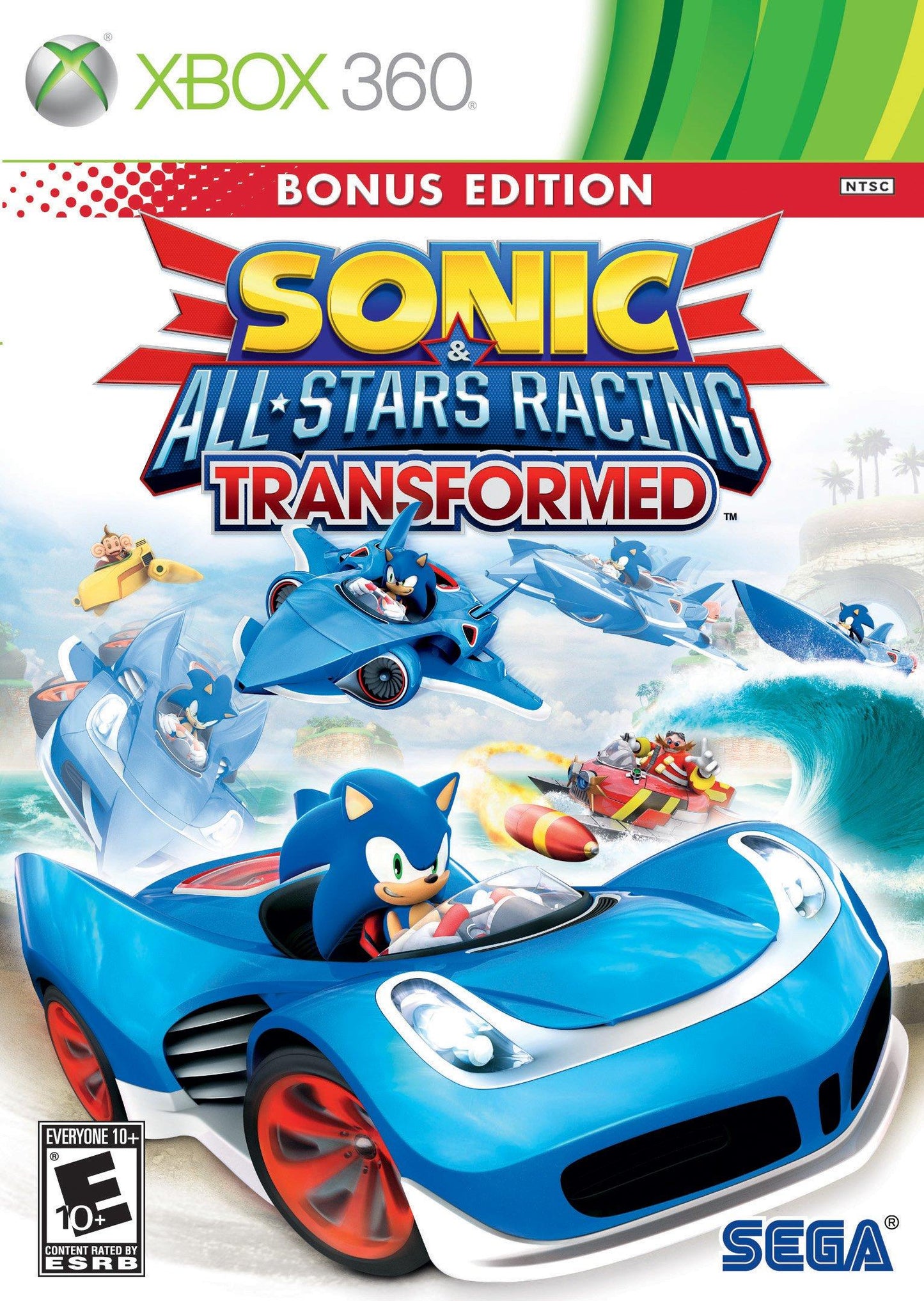 Sonic All Star Racing Transformed 360