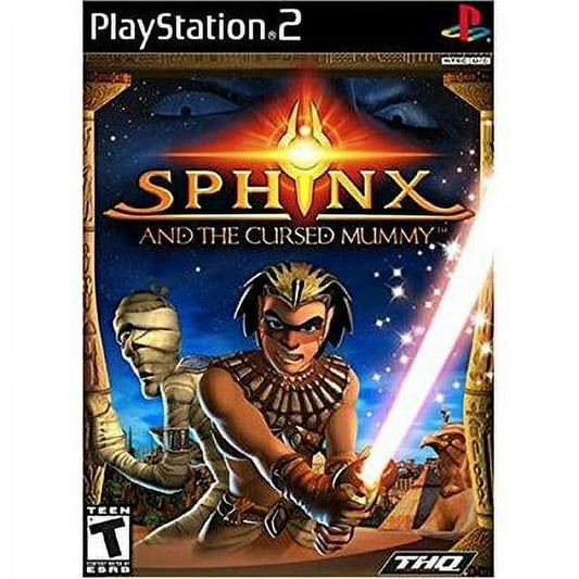 Sphinx adn the Cursed Mummy PS2