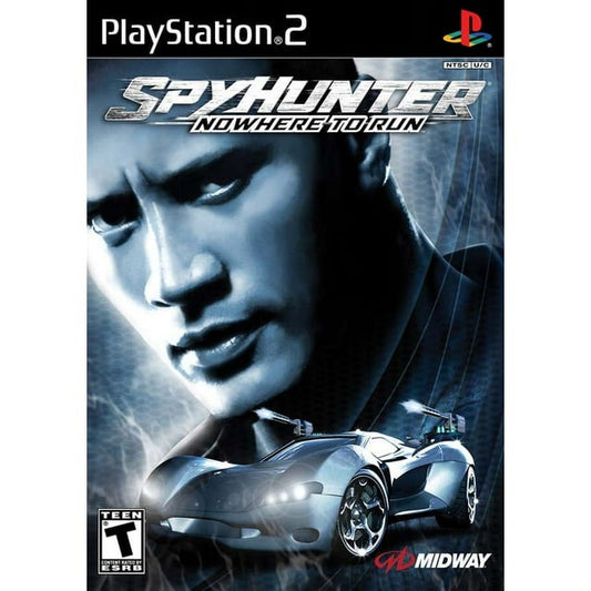 Spyhunter Nowhere To Run PS2