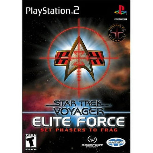 Star Trek Voyager Elite Force PS2