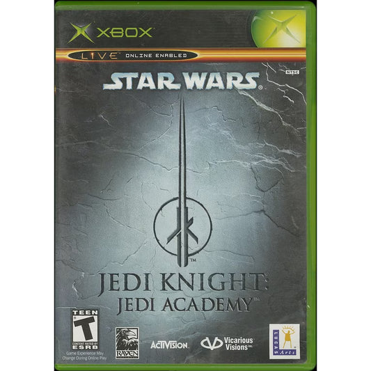 Star Wars Jedi Knight Jedi Academy OXB