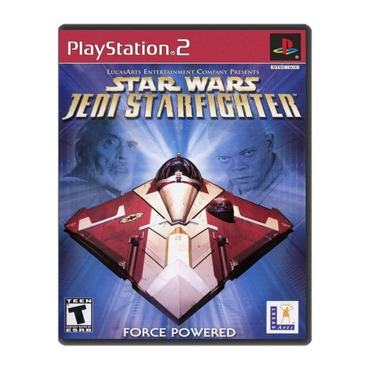 Star Wars Starfighter PS2