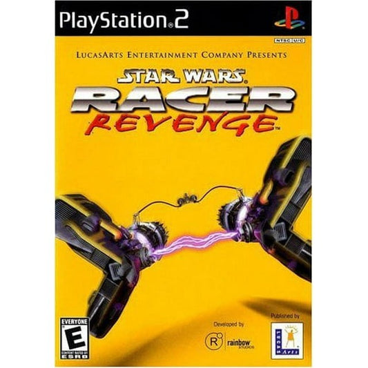Star Wars Racer Revenge PS2