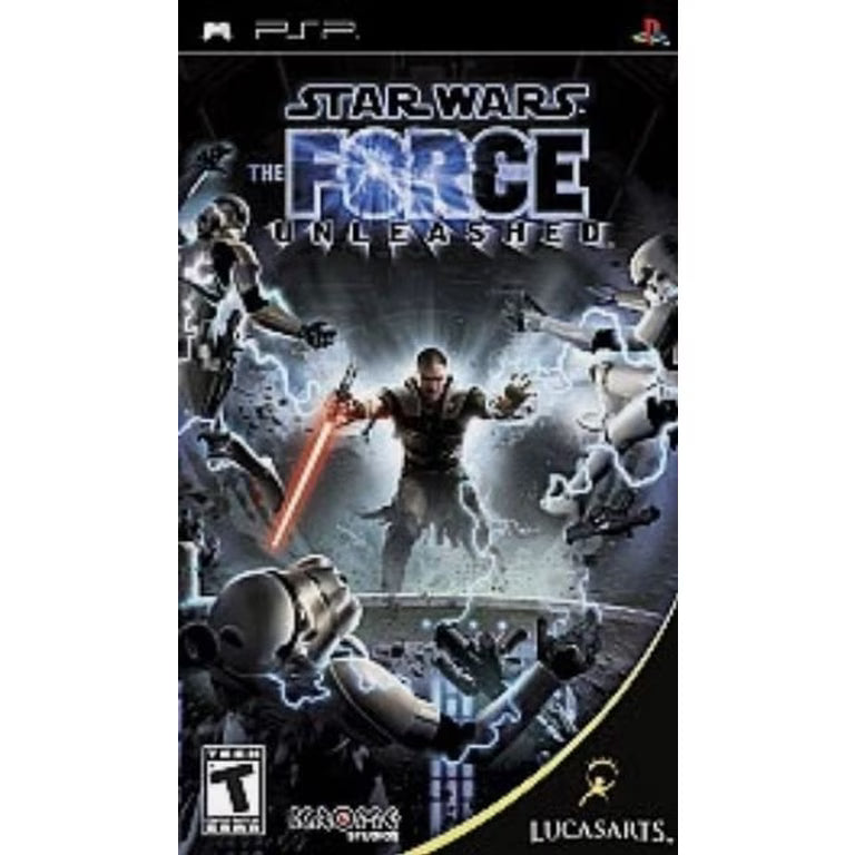Star Wars The Force Unleashed PSP