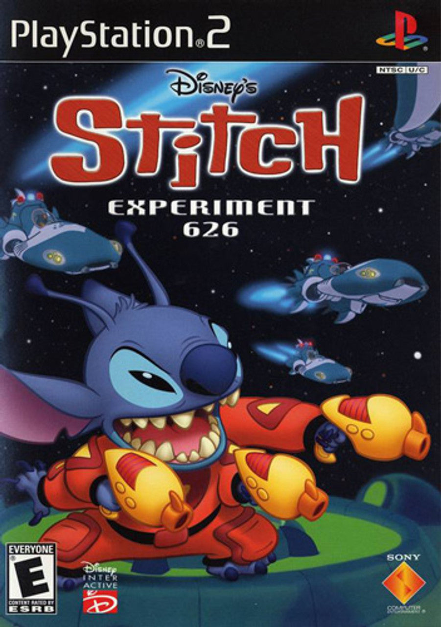 Stitch Experiment 626 PS2