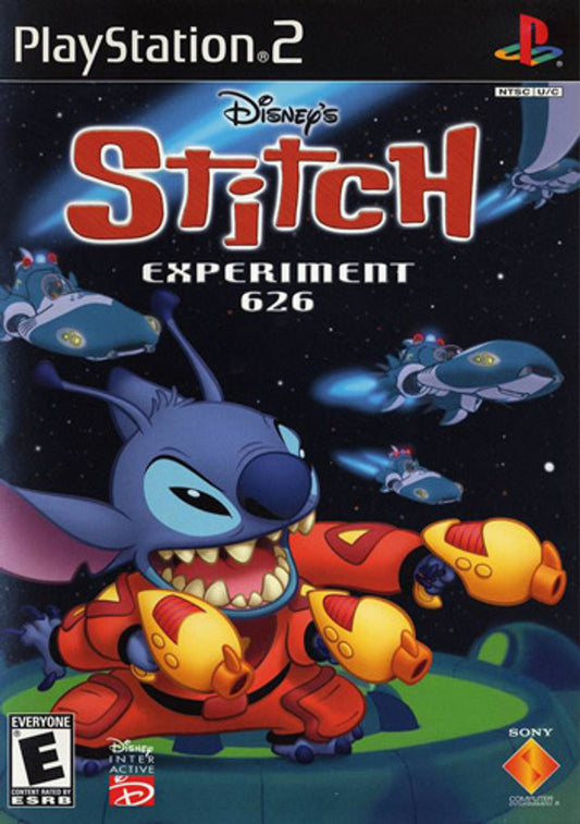 Stitch Experiment 626 PS2