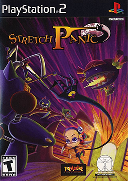 Stretch Panic PS2