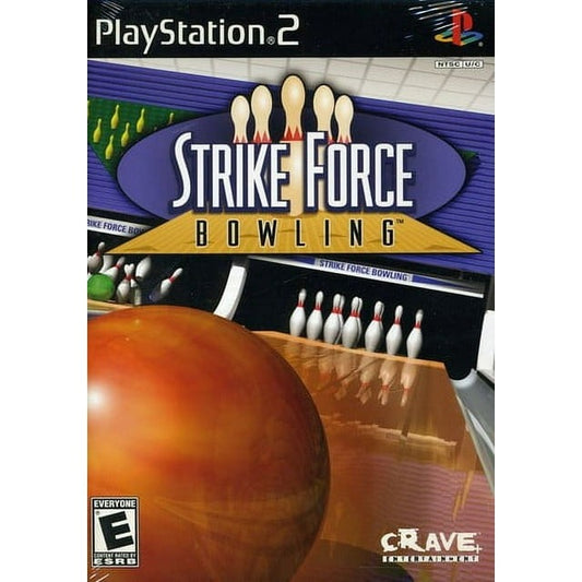 Strike Force Bowling PS2
