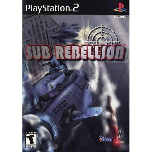 Sub Rebellion PS2