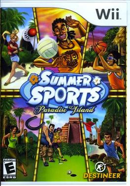 Summer Sports Paradise Island Wii
