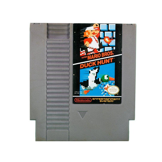 Super Mario Bros / Duck Hunt NES