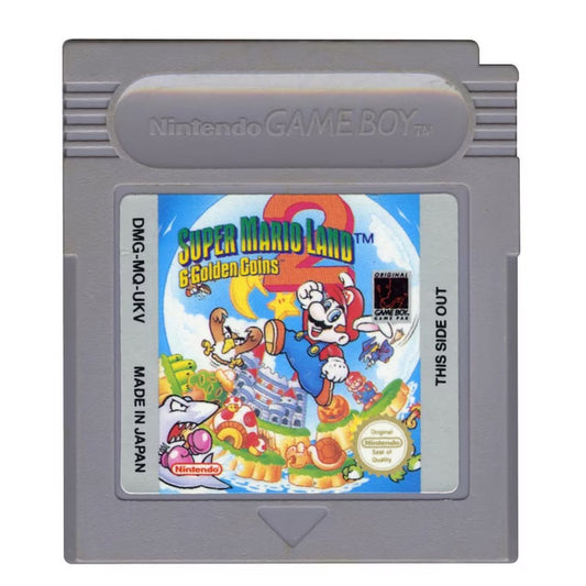Super Mario Land 2 6 Golden Coins GB