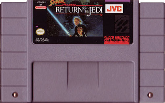 Super Return of the Jedi SNES