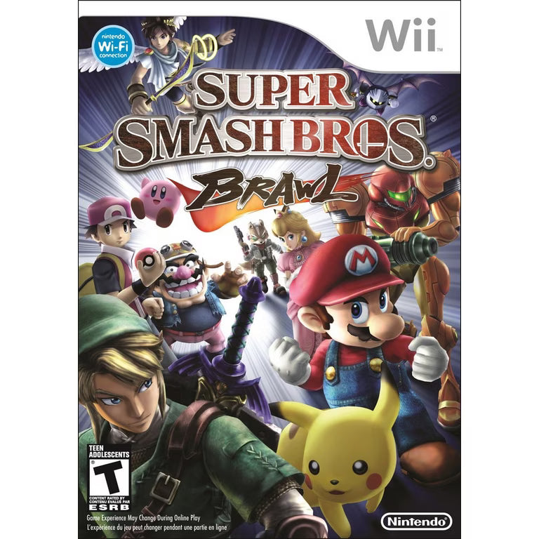 Super Smash Bros Brawl Wii