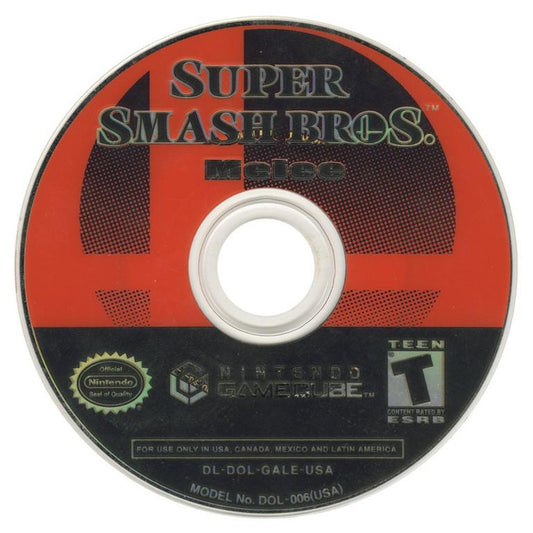Super Smash Bros Melee GC