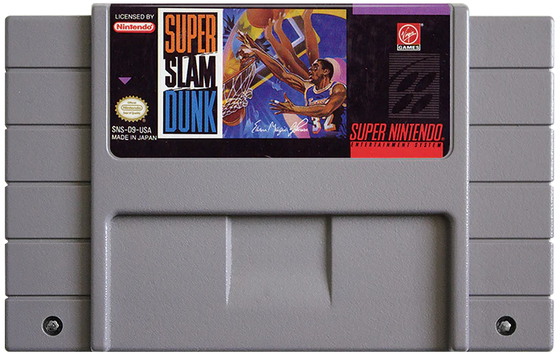 Super Slam Dunk SNES