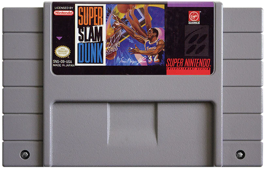 Super Slam Dunk SNES
