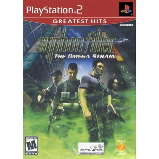 Syphon Filter The Omega Strain PS2