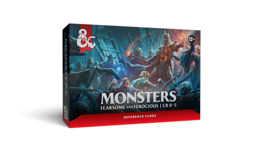 D&D Spellbook Cards: Monsters