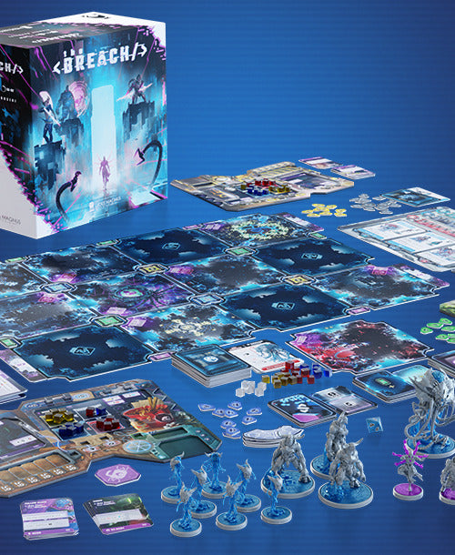 The Breach Boardgame