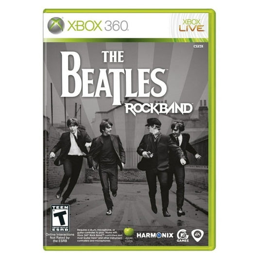 Rockband Beatles 360