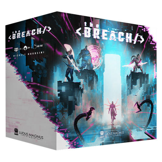 The Breach Boardgame